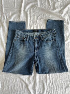 Lucky Brand Sweet Crop High-Rise Slim Curvy Jeans 8/29